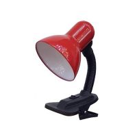 Светильник на прищепке GTL-025 60W E27 красный General  45968