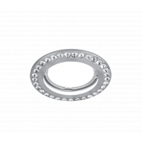 Светильник Gauss Strass  CA030 Кристал/хром Круг Gu5.3 1/30