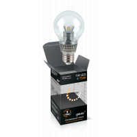 Gauss Лампа LED Globe Crustal 7W E27 2700К