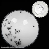 Мотылек мл. (300) НПБ 01-2*60-001 светильник