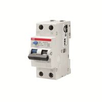 Автомат дифференциальный ABB DSH201R AC C 1Р+N 10А 30мА 4,5кА (2CSR245072R1104)