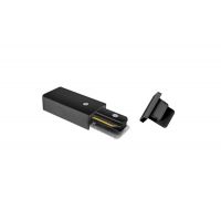 Заглушка торцевая PTR EC-BL черная  JazzWay  484714