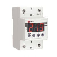 Реле напряжения MRV 63A EKF MRV-63A  447586
