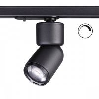 358292 NT19 000 Свет-к Трековый черный 12Вт IP20 LED 3000К
