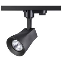 370405 NT18 059 Свет-к Трековый черный GU10 50Вт IP33