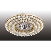 370142 NT15 095 Светильник встр. золото IP20 GX5,3 50W 12V