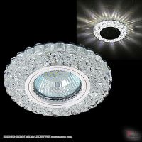51608-9.0-001MN MR16+LED3W WH Светильник точечный