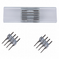 Коннектор лента-лента 4-х конт. для ленты 14*7 Ecola IP68 RGB S1MM14ESB