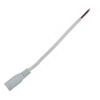 Соедин.-разьем (мама) с пров.15см д/LED ленты Ecola  SCPLPMESB