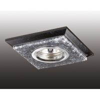 370148 NT15 096 Светильник встр.хром/черн. IP20 GX5,3 50W 12V