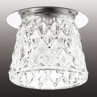 370149 NT15 098 Светильник встр.хром IP20 G9 40W 220V