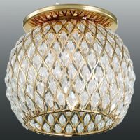 370163 NT15 139 Светильник встр.золото IP20 G9 40W 220V