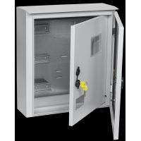 Корпус ЩУ-3/1-1 У-1 под 3-ф счетчик IP-54 ИЭК МКМ51-N09-54  82347