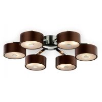 2047/12С ODL11 хром Люстра потолоч. G9 12*25W