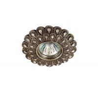 370102 NT15 082 Светильник встр. бронза IP20 GX5,3 50W 12V