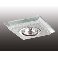 370147 NT15 096 Светильник встр.хром/прозрачн. IP20 GX5,3 50W 12V