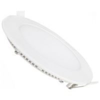 Светильник светодиодный встраиваемый LEDx8Вт D-120мм белый 3200К  HY-HL-8MD-W