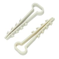 Дюбель-хомут PROconnect 5-10 белый прямоугольный 10шт REXANT 07-4611-9