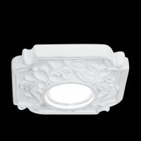 Светильник Gauss Gypsum GY014 белый Gu5.3,d150 1/24
