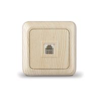 Розетка ТФ о/у сосна "Олимп"