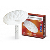 Светильник LED COMFORT ASTRA 55Вт 230В 3000-6500К 4400Лм 400х100мм пульт ДУ IN HOME  5017
