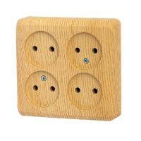 ЭТЮД Розетка РА 16-205d 4м б/з о/у сосна  Дача