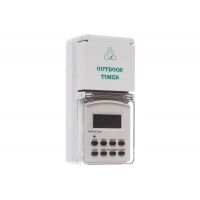 Розетка с таймером ТМ23 недельная Feron IP44