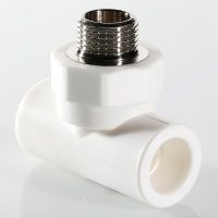 Тройник PPR с переходом на н/р 25х1/2"  VTp.733.0.02504