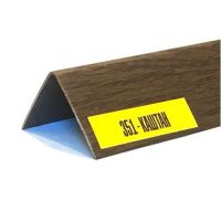 351 Угол ИДЕАЛ 25*25 каштан 2,7м  71588