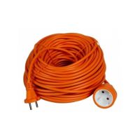 Удлинитель 1*50м б/з ПВС2*0,75 УХ10-101  10049