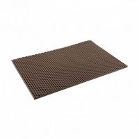 Коврик Crocmat Sunstep 60*80см  коричневый  75-006