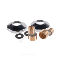 Эксцентрик для смесителя 3/4"х1/2" нар-нар и чашка (отражатель) 3/4" Serra 026-0442