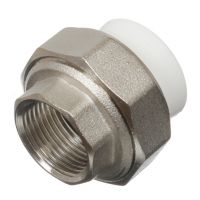 Муфта комбинированная разъемная  25х1/2" ВР 10618/ 027-8375