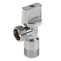 Кран шар 1/2"х1/2", наружная резьба, угловой, бабочка СТМ 208377