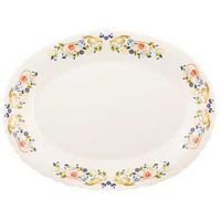 Блюдо Royal Garden Wildflower 23х30см.  овальное PO1050VWF