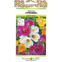 Семена Русский Огород Немезия Триумф 0,1г смесь