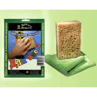 Набор губка+салфетка ЦИРЛИХ МАНИРЛИХ Для всего из микрофибры  54