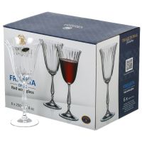 Набор бокалов для вина Fregata Optic 250мл набор 6шт  453783/59532