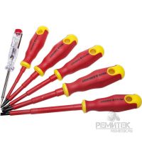 Набор отверток STAER ELECTRO 6пр. 25145-Н6_z01