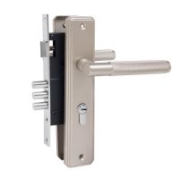 Замок врезной Булат ЗВ4-3.70.02.08 мат.никель ш993