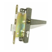 Замок врезной ЗЕНИТ ЗВ4-3-01 бронза  4271