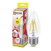 Лампа LED свеча-deco 5Вт 230В Е27 3000К