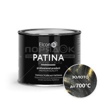 Эмаль Elcon Patina 0.2кг золото 11607218