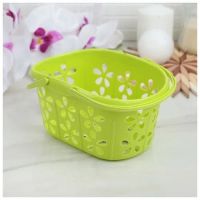 Корзина для хранения с ручками Полянка 20*13*10  139080