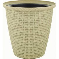 Горшок для цветов InGreen Republic D210 4,5л с дренажной вставкой полынь ING6213ЭКОПЛ