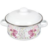 Кастрюля 3,0л СтальЭмаль Мозаика  279558