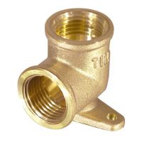 Уголок установочный внутр.-внутр. 1/2"х1/2" DZLF022