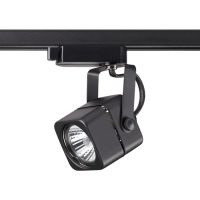 370429 NT19 100 Свет-к Трековый черный GU10 50Вт IP20