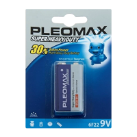 Элемент питания Pleomax F22-1BL Крона