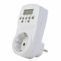 Розетка с таймером UST-E20 WHITE 1600Вт Uniel UL-00003766/47175